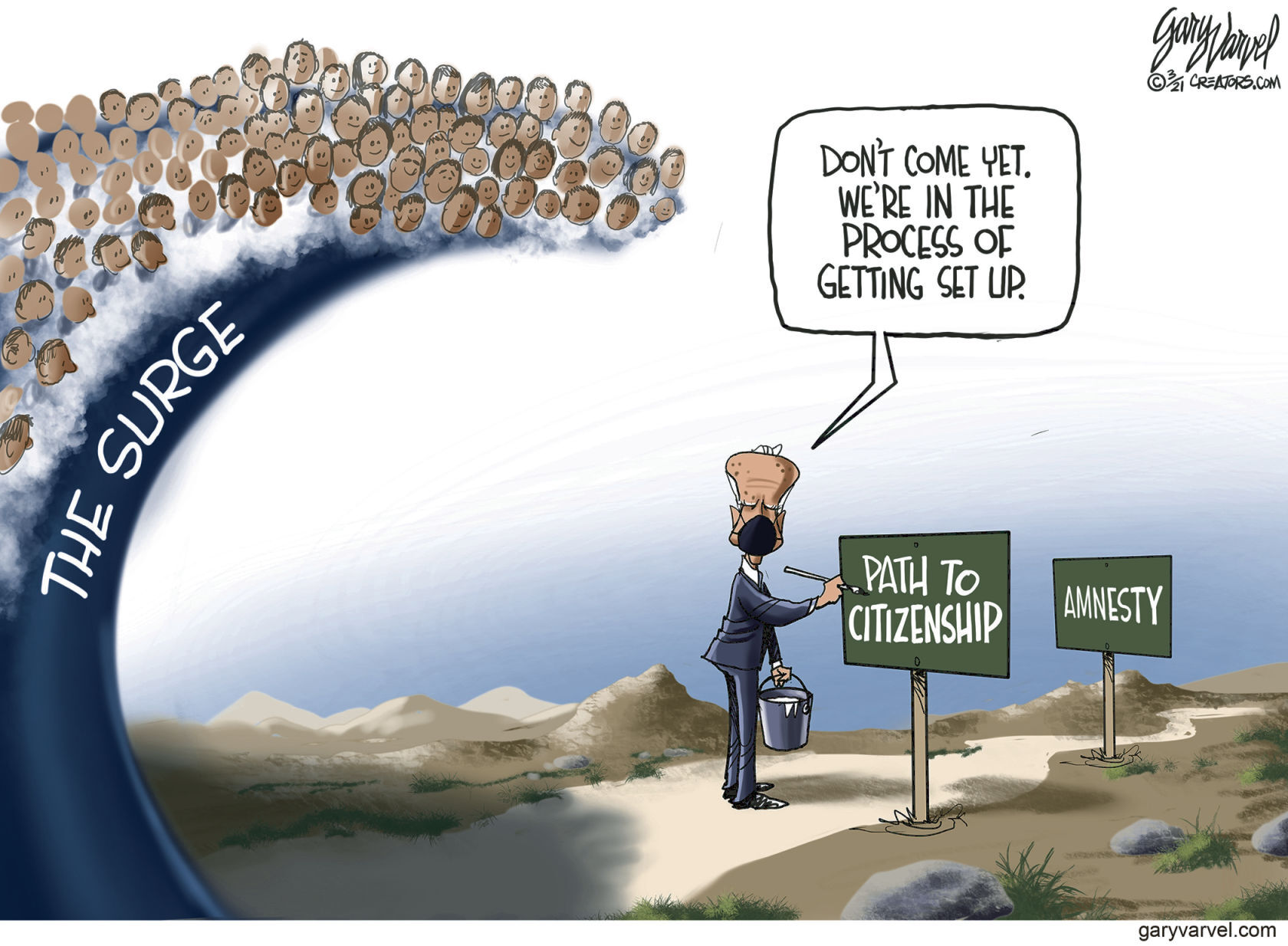 April 8 Cartoon